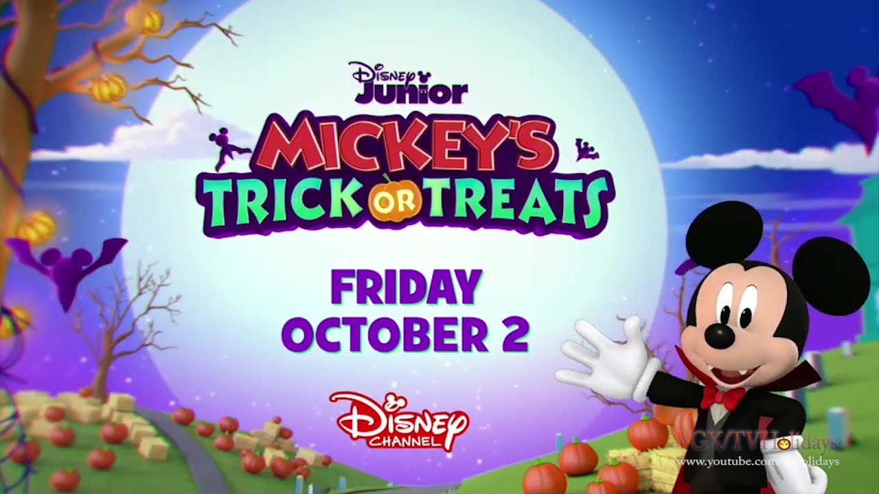 Disney Junior Hd Us Halloween Advert 2020 Mickey S Trick Or Treats Youtube Disney Junior Hd Us Halloween Advert 2020 Mickey S Trick Or Treats Youtube