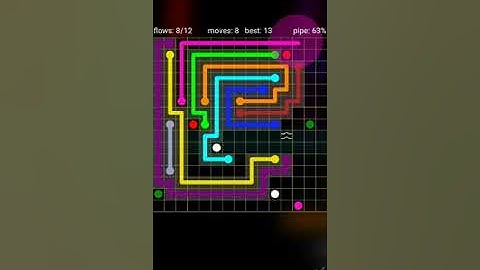 How To Solve Flow Free Bridges 15x15 Mania Pack Level 47 Board Walk Through Solution Walkthrough