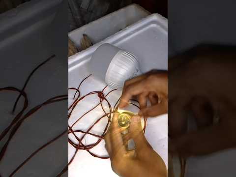 How To Repair Light Holder 🤯 #scienceandtechnologyExperimnent U.A #experimnent
