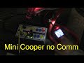 How to fix a Mini Cooper that won't link to a scan tool