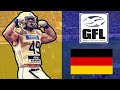 The Best Linebacker In Europe!