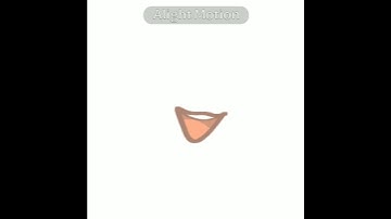 mouth tweening test #ibispaintx #alightmotion