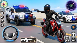 🚔 Real Police Car Chase Simulator 2025 Extreme Cop Pursuit Action 🔥 (Android Gameplay) screenshot 3