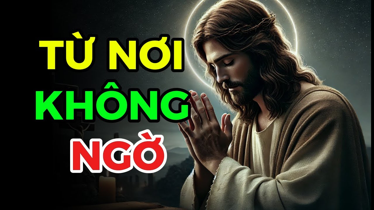CHÚA ĐANG HÀNH ĐỘNG Ở NƠI CON KHÔNG NHÌN THẤY – PHƯỚC LÀNH SẮP ĐẾN!