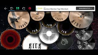 DJ kau ciptakan lagu indah real drum cover sound tik tok
