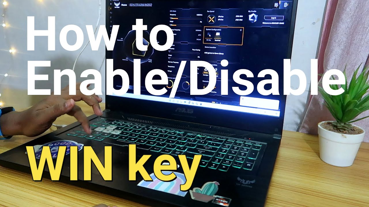 How to Easily Disable Keys on Your Windows 10 Keyboard