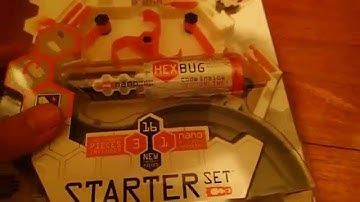 HEXBUG Starter Set Unboxing