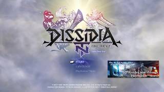 Dissidia Final Fantasy NT Opening (PS4) (HD Quality)