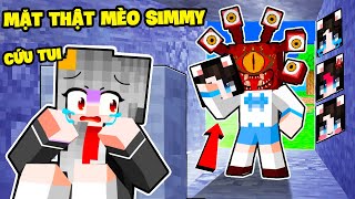 SAMMY PHÁT KHÓC KHI PHÁT HIỆN MẶT THẬT MÈO SIMMY TRONG MINECRAFT