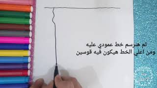 كيفية رسم خريطة جمهورية  مصر  العربيه بالمحافظاة