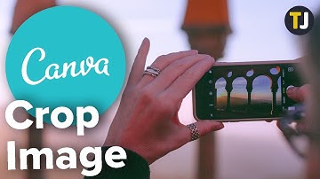 How to Crop an Image in Canva