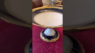 My Antique Limoges Cobalt blue from C.1900