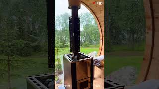 Escape To Tranquility In Our Wood-Fired Sauna, Nestled In The Breathtaking Beauty Of Alaska.