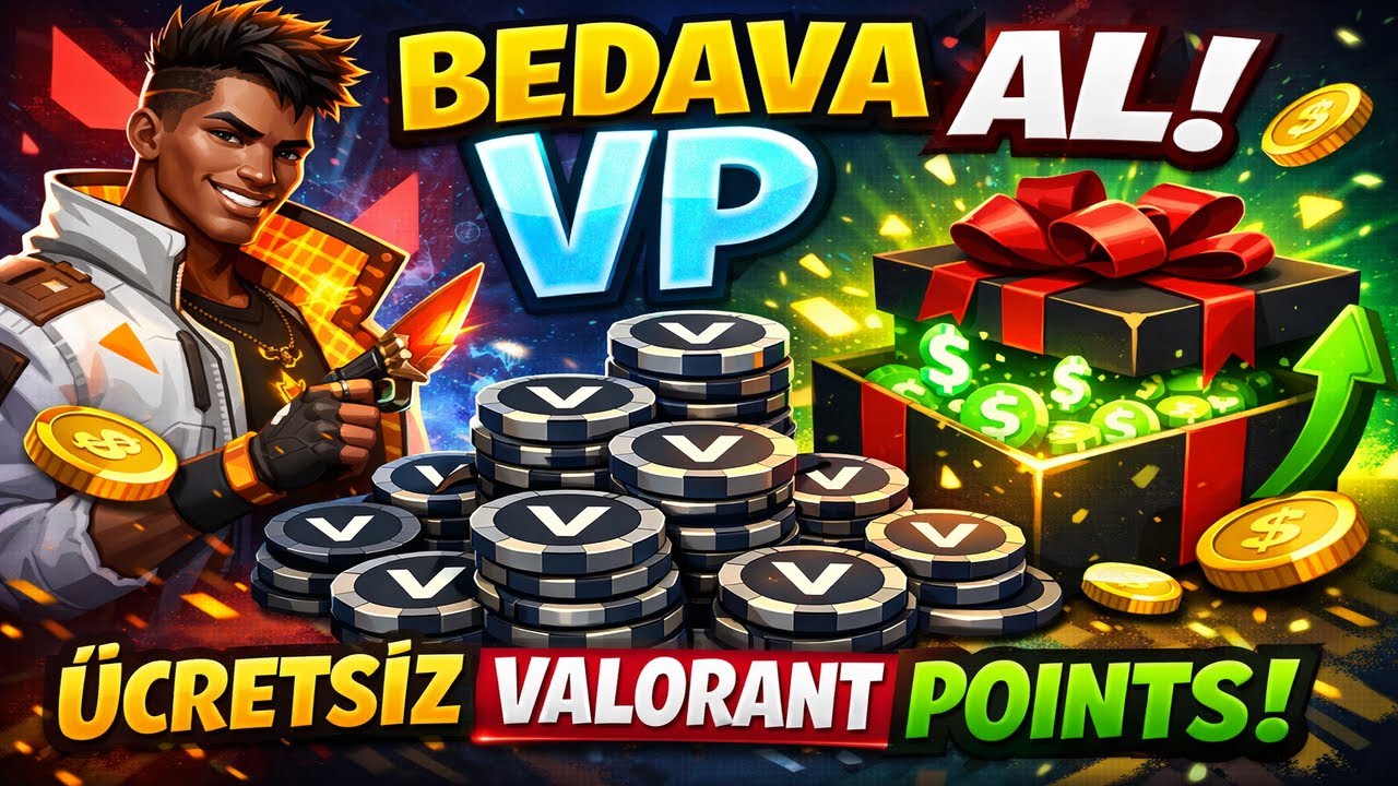 VALORANT BEDAVA VP ALMA ALMA 2026 (BEDAVA E-PİN KAZANMA YÖNTEMİ)