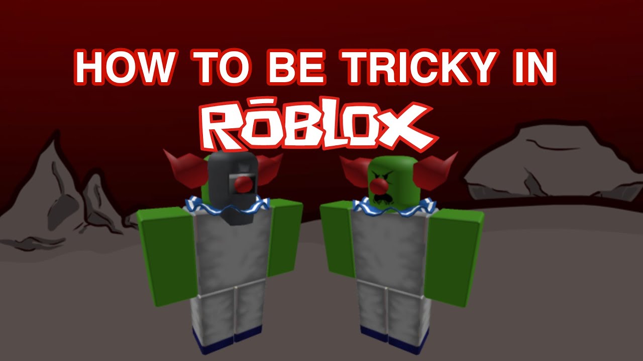 How To Dress Up Like Tricky The Clown From Madness Combat In Roblox Youtube - clown pants roblox