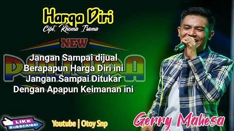 Harga Diri Gerry Mahesa   New Pallapa LIRIK