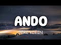 Jere Klein - Ando (Letra/Lyrics)