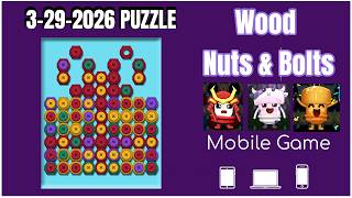 Wood Nuts & Bolts - 3-29-2026 (March 29) Puzzle - Chill Mobile Game (ABI GLOBAL LTD.) screenshot 4