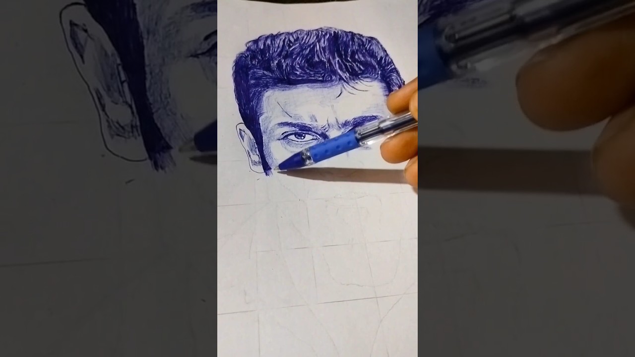 Rolex sir pen sketch 