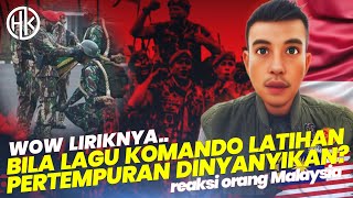 Download Lagu GET IN THE SPIRIT! Lagu Komando Tentera Nasional Indonesia 🇲🇾 Reaction MP3 Download Lagu GET IN THE SPIRIT! Lagu Komando Tentera Nasional Indonesia 🇲🇾 Reaction MP3