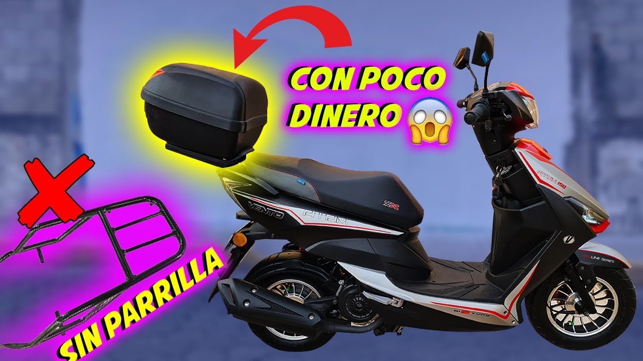 Baúl para moto: ¿cómo se puede escoger el adecuado?