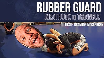 Rubber Guard - Meathook to Triangle - Brandon Mccaghren of 10th Planet Jiu Jitsu Decatur