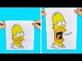 22 ASTUCES DE DESSINS AMUSANTES POUR LES PETITS ET LES GRANDS