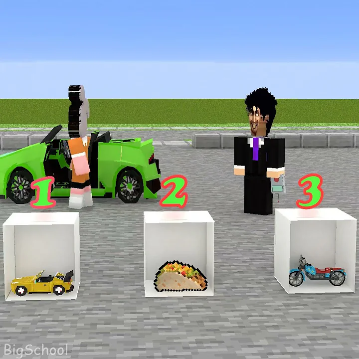 Help Gumball choose the right number to get the car! ?
