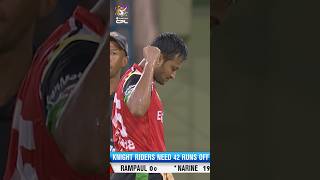 Shakib Al Hasan Bowls The Dangerous Narine In Front Of The Warrior Nation
