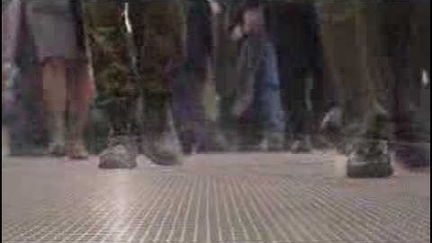 London Millenium Bridge Opening