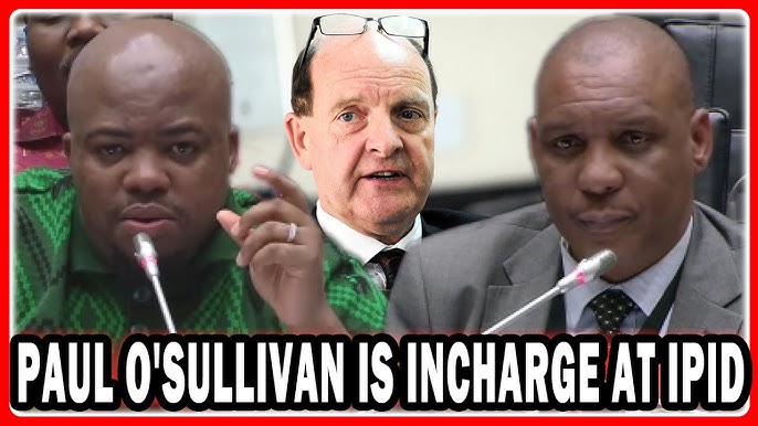 Nomvalo Questions Nkabinde โPaul O'Sullivan Would Act As IPID Using Our Letter Headโ