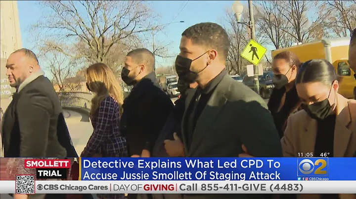 Detective Explains What Led CPD To Accuse Jussie Smollett Of Staging Attack