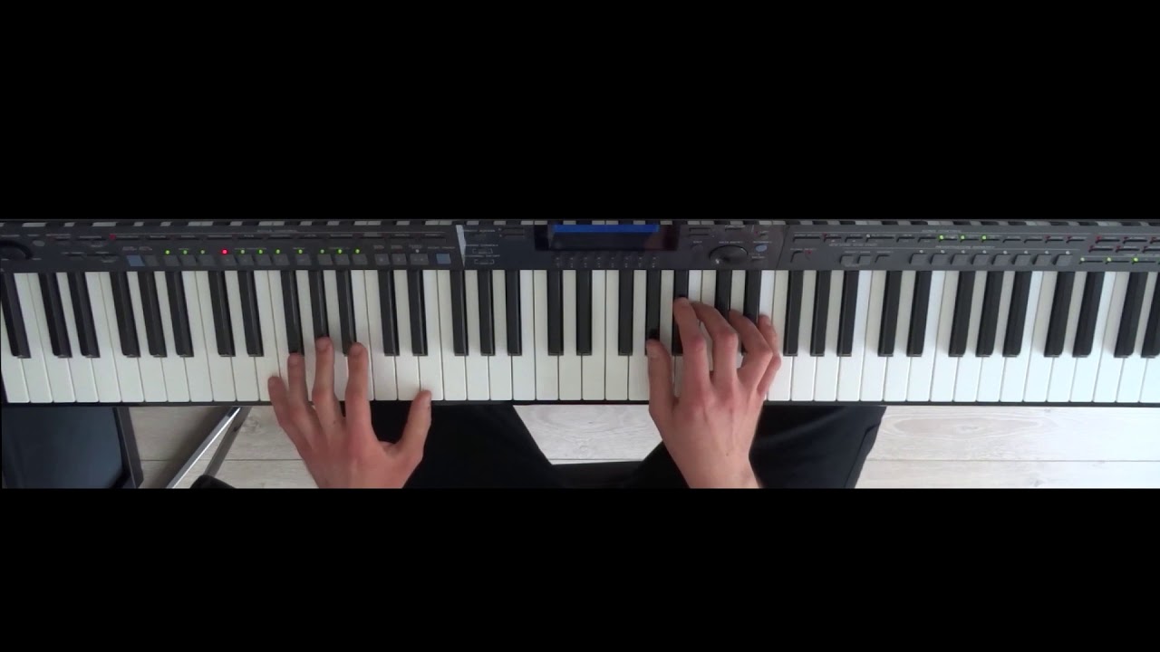 Ramin Djawadi Runaway Westworld Piano Cover [HD] YouTube