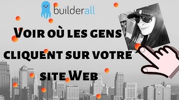 Comment utiliser Click Map dans votre site web Outil Builderall