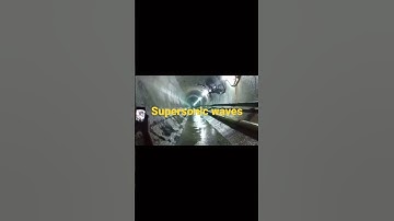 supersonic sound waves
