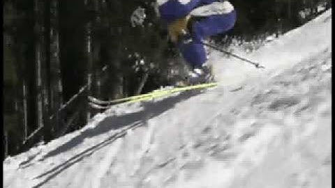 Mogul Logic, Mogul Skiing Absorption Lesson