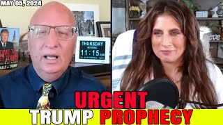 [URGENT: TRUMP PROPHECY] WITH STEVE SHULTZ AND AMANDA GRACE | SPECIAL SUNDAY MESSAGE MAY 05, 2024