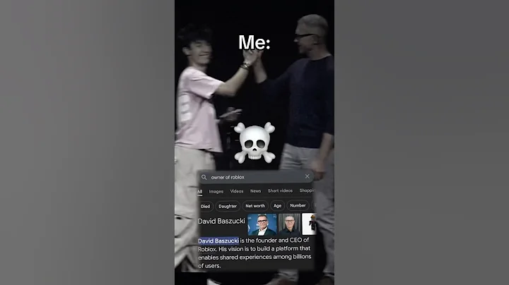 My DAD owns ROBLOX…🏃💨⁉️