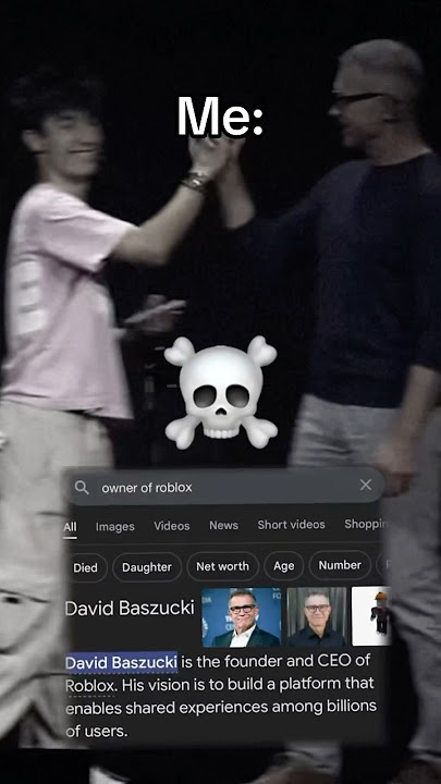 My DAD owns ROBLOX…🏃💨⁉️