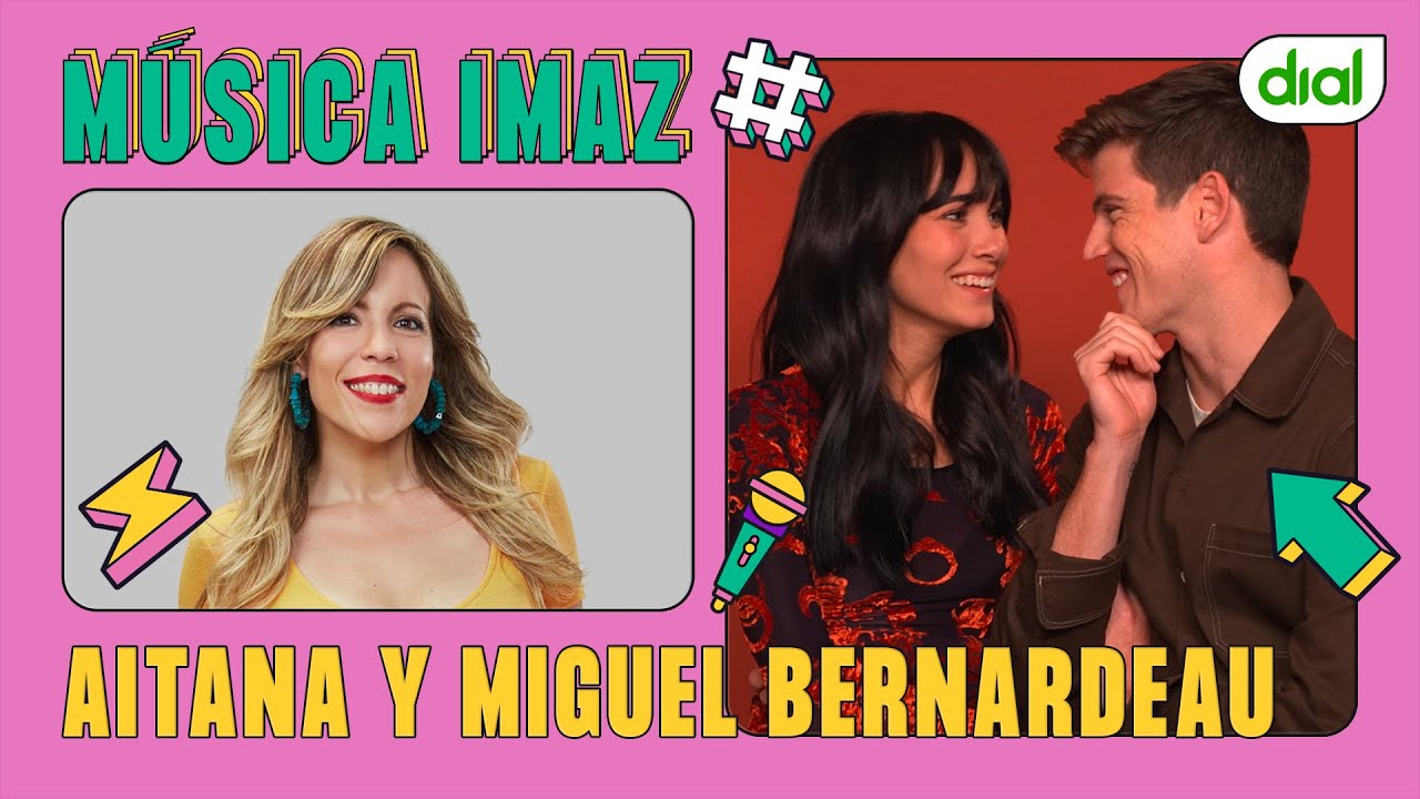 'La última' confesión de AITANA a MIGUEL BERNARDEAU sobre su primera vez en televisión | Cadena Dial