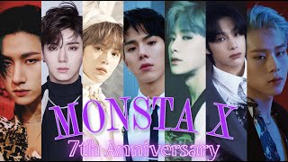 7 Years all MV remix | Monsta X 7th Anniversary | ‘A WAR SONG’