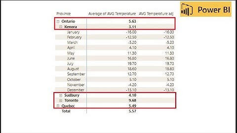 Power BI - Hide Values for Levels of Hierarchy
