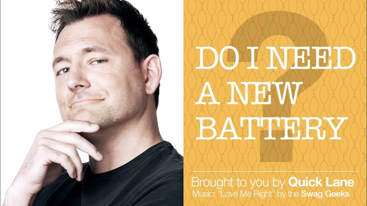 How To Know If You Need A New Battery YouTube