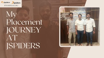 Kunal Srivastava Placed as Software Engineer | 3.2 LPA | B.Tech CS 2024 | Jspider BTM Placement