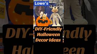 DIY-Friendly Halloween Decor Ideas at Lowe’s 🛒 | #HalloweenDecor,  #DIYHalloween, #Short