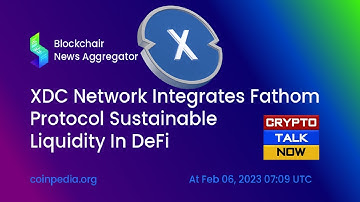 XDC - INTEGRATES FATHOM PROTOCOL #XDC #ISO20022