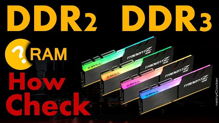 How to Check RAM is DDR2 or DDR3 | Check RAM type DDR2 DDR3 or DDR4 |  Check DDR type in Windows