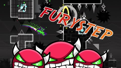 Geometry Dash - Furystep 100% by ZenthicAlpha (HARD DEMON)