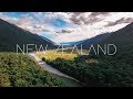 NEW ZEALAND // THE SOUTH | Travel Film