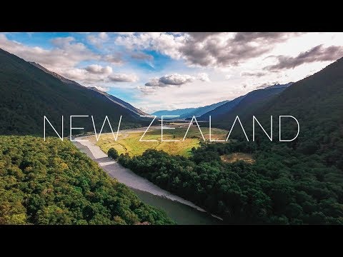 NEW ZEALAND // THE SOUTH | Travel Film